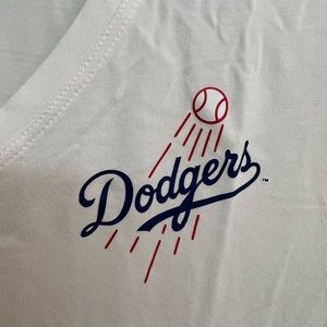 lululemon Dodgers V-Neck Love Tee
